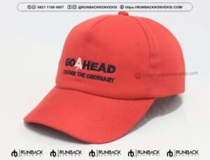 Tempat konveksi topi custom