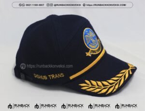 Tempat konveksi topi custom